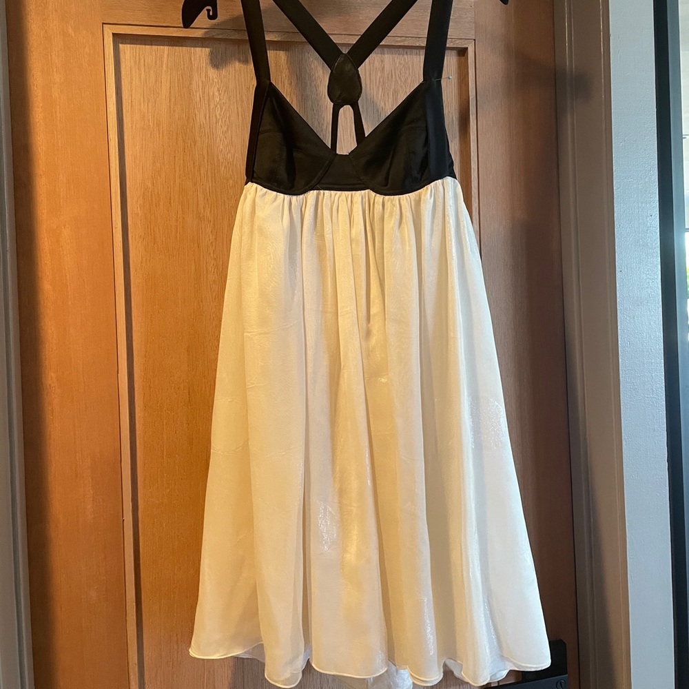 Kiki de Montparnasse Silk baby doll dress. Size S